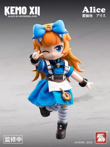 【Pre-Order】Kemo XII Doll Alice in Wonderland Alice 12cm / 4.72"