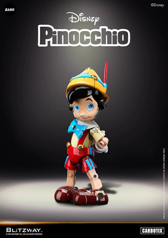 Blitzway Carbotix BW-CA-10506 Disney Pinocchio 19.5cm / 7.68"