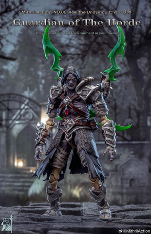 Mithril Action NO.06 Guardian of the Horde Keel the Undying 1/10 Scale