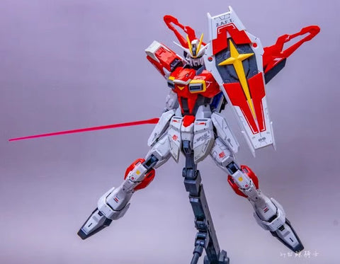 Daban 8813 MG ZGMF-X56S Impulse Gundam Model Kit w/ Decal & Stand 1/100 Scale