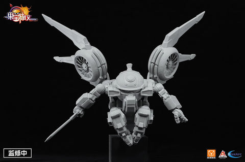 YiLiChuangWan Fruity Robo Strawberry Slasher Model Kit