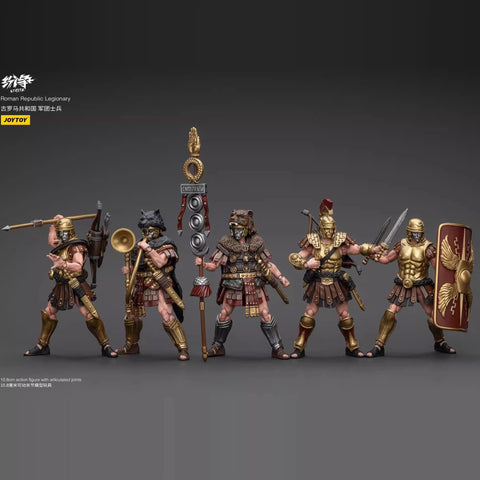 JoyToy Strife Roman Republic Cohort IV Collector's Edition 1/18 Scale