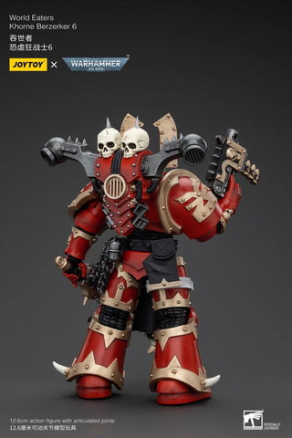 JoyToy Source Warhammer 40K World Eaters Khorne Berzerker 6 1/18 Scale 12.6cm / 4.96"