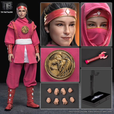 Toys Battalion TB018 Pink Ninja 1/6 Scale 28cm / 11.02"