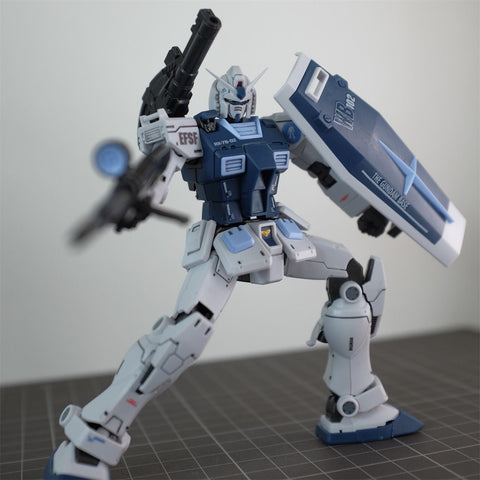 012 Gundam GTO The Origin Base Limited Color Model Kit HG 1/144 Scale