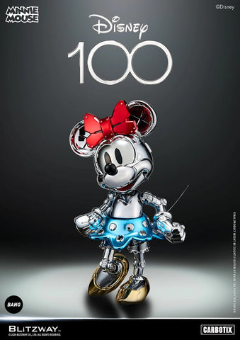 Blitzway BW-CA-10509 D100 Minnie Mouse Chrome Version 18cm / 7.17''