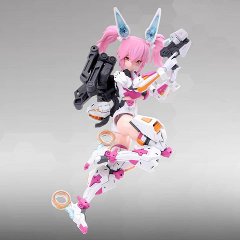 Nuke Matrix Fantasy Girl Cyber Forest The Rabbit Lily Bell Model kit Reissue w/o Bonus 1/12 Scale