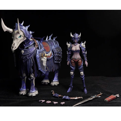 Border Model Female Knight Model Kit 1/12 Scale