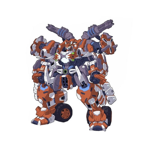 【Pre-Order】Forging Soul & ToysComic Zodiac Guardian Stal Kaban