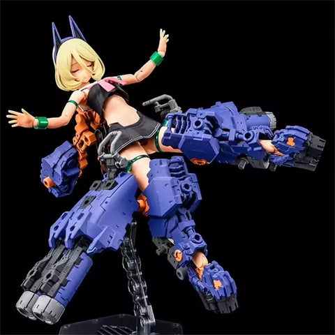 Kotobukiya 1/12 KP781 Megami Device Buster Doll Tank Midnight Fang Model Kit 17.2cm / 6.77''