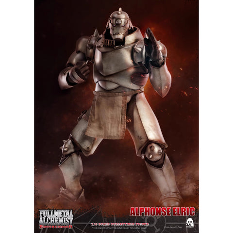 Threezero 3Z0095 FigZero Fullmetal Alchemist Brotherhood Alphonse Elric 1/6 Scale 36.8cm / 14.49''
