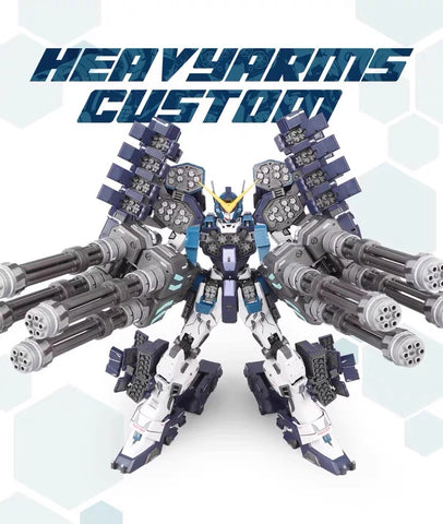 SuperNova Model MG  XXXG-01H2 Heavyarms Custom w/ Igel Unit EW Version Model Kit 1/100 Scale