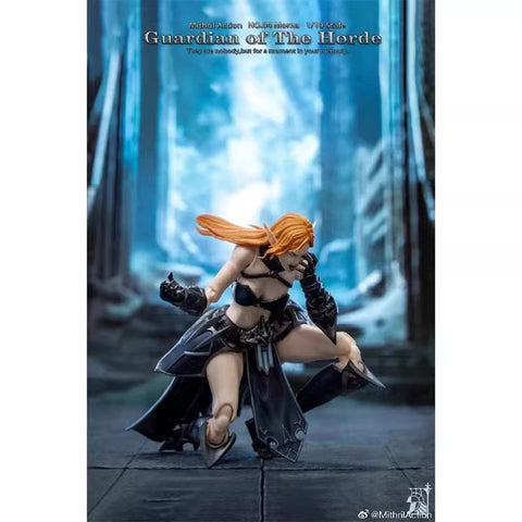 Mithril Action Guardian of The Horde 04 Morna
