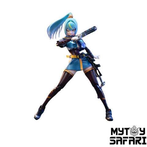 Loscont  ABA-003 Armed Battle Angels Misty Rain 1/12 Scale  15cm / 5.91''