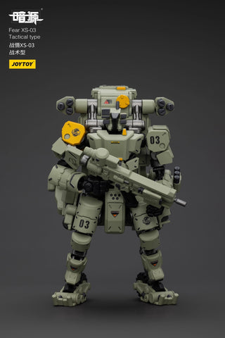 JoyToy Source Battle for The Stars Fear XS-03 Tactical Type 1/25 Scale 13.6cm / 5.35"