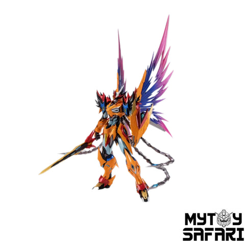 Motor Nuclear MNP-XH02CE Cao Ren Model Kit Starry Color Refined Version