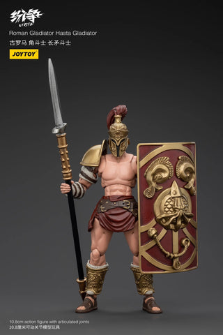 【Pre-Order】JoyToy Source Strife Roman Gladiator Hasta Gladiator 1/18 Scale 10.8cm / 4.25"