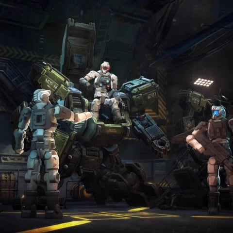 Sheik Mainland MUCC-F2 3 Min Project Mobile Unit Coordinated Combat Team Model Kit 1/60 Scale