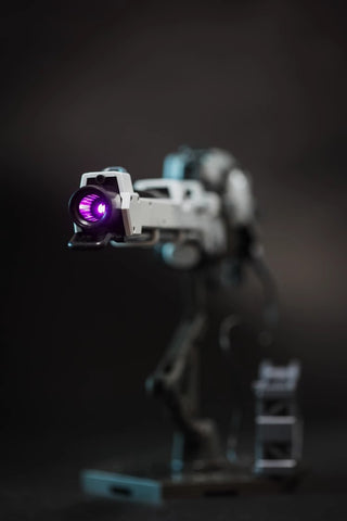 Effects Wings Hyper Mega Bazooka Launcher  1/144 Scale for RG RX-93-v2 Hi-v Gundam Model Kit PB Version