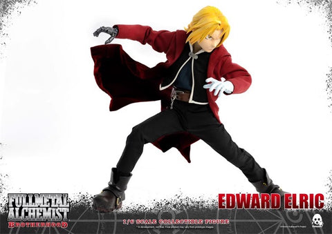 Threezero 3Z0096 FigZero Fullmetal Alchemist Brotherhood Edward Elric 1/6 Scale 25cm / 9.84''