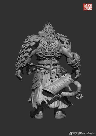 【Pre-Order】FancyRealm 28 Lunar Mansions Tail Fire Tiger