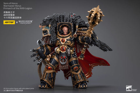 JoyToy Source Warhammer The Horus Heresy Sons of Horus Warmaster Horus Primarch of the XVlth Legion 1/18 Scale 20.2cm / 7.95"