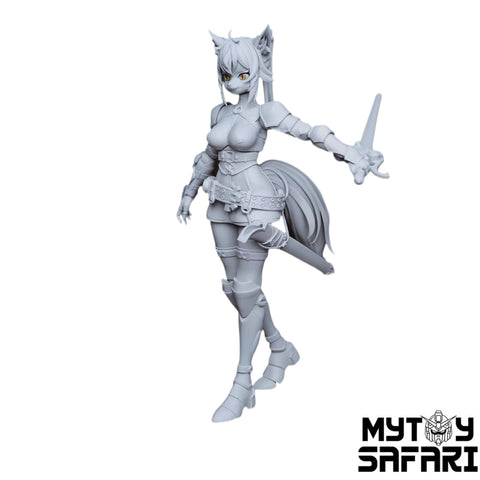 【Pre-Order】LADoTOYS Mystic Land Leah Elupex Swordsman Ver. 1/12 Scale