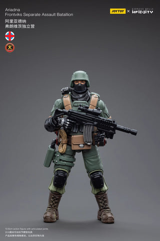 JoyToy & Infinity Ariadna Frontviks Separate Assault Batallion 1/18 Scale