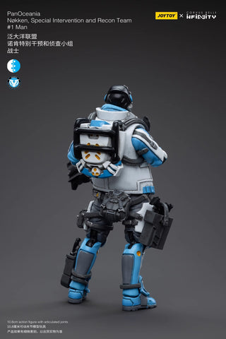 JoyToy Source Infinity PanOceania Nokken Special Intervention and Recon Team #1 Man 1/18 Scale