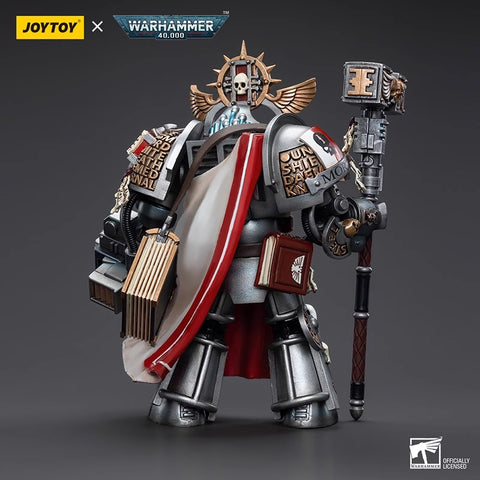 JoyToy Source Warhammer 40K Grey Knights Grand Master Voldus 1/18 Scale 12.8cm / 5.04"