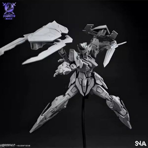 SNAA Model Round Table Knight Achilles Model Kit  1/144 Scale