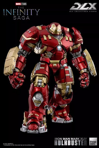 Threezero Studio Infinity Saga DLX Iron Man Mark 44 Hulkbuster 1/12 Scale