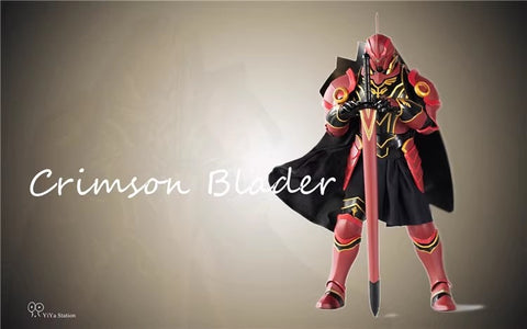 【Pre-Order】YiYa Studio Crimson Blader w/ Pre-order Bonus 1/6 Scale