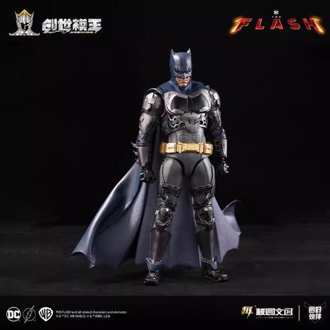 Modoking Batman Ben Affleck The Flash Movie Version Model Kit 1/12 Scale 17cm / 6.69"