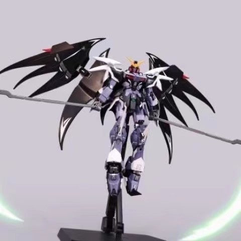 4th Party Pre-Painted & Pre-Assembled MC-01 XXXG-01D2 Gundam Deathscythe Hell 1/72 Scale