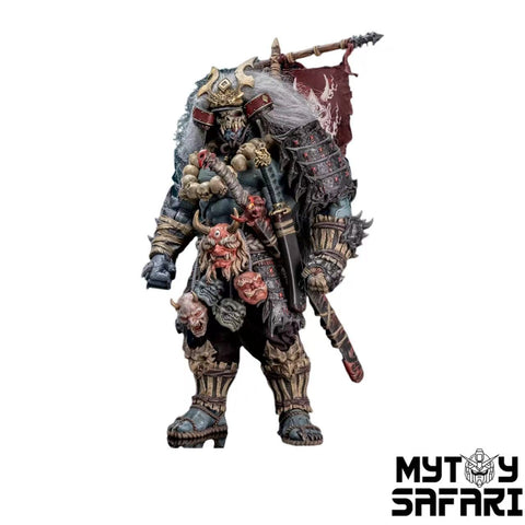 Mety Toyz Adventurer Series Western Camp Ghost Face Shura Takigawa  1/10 Scale 21.5cm