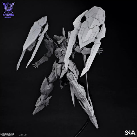 SNAA Model Round Table Knight Achilles Model Kit  1/144 Scale