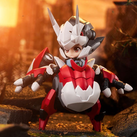 Hemoxian Heart Warrior Ellie & Ogre 7cm / 2.76" &11cm / 4.33"