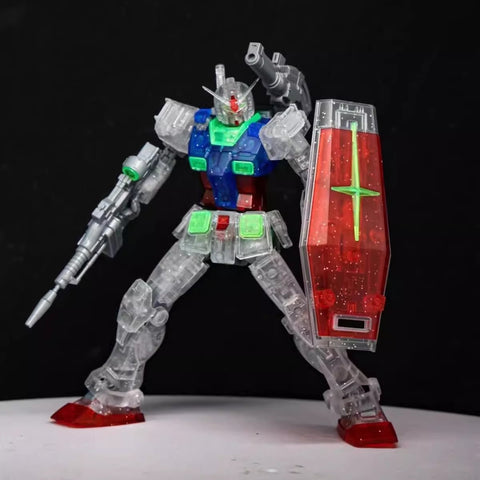 XingDong MoXing HG Gundam GTO The Origin Clear Color Model Kit 1/144 Scale