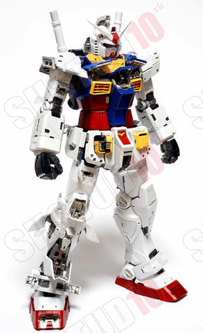 SH Studio Etching Upgrade Kit for Bandai PG RX-78-2 Gundam