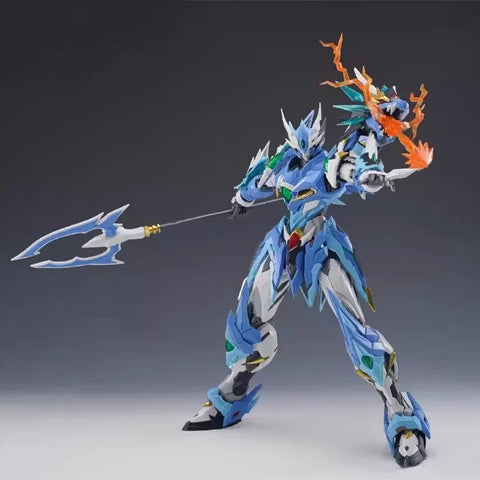 Motor Nuclear MNP Blue Dragon Ao Bing Model Kit 20cm  / 7.87"