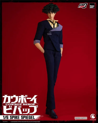 Threezero FigZero Cowboy Bebop Spike Spiegel 1/6 Scale 30.8cm / 12.13''