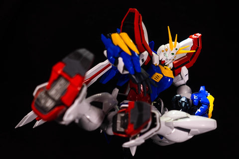 MJH GF13-017NJII God Gundam HIRM Version Model Kit w/o Decal 1/100 Scale