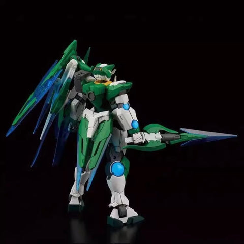 Jujiang 5501 00Q Shia Qan T Cat Ears Gundam Green Version Model Kit 1/144 Scale