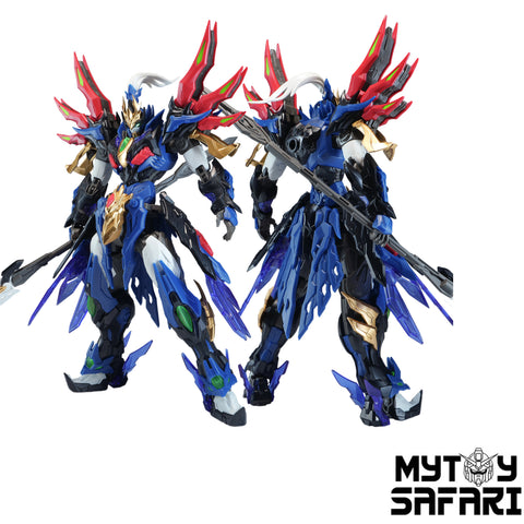Motor Nuclear BV-XH01 Valiant Grade Xiang Yu Model Kit 15.5cm / 6.1''