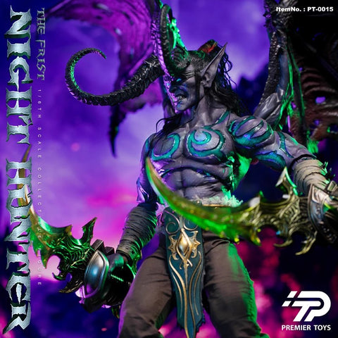 【Pre-Order】Premier Toys PT0015 PT-0015 Nighthunter 1/6 Scale