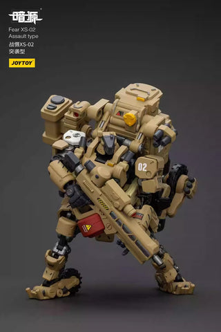 JoyToy Source  Battle for The Stars Fear XS-02 Assault Type 1/25 Scale 13.6cm / 5.35"