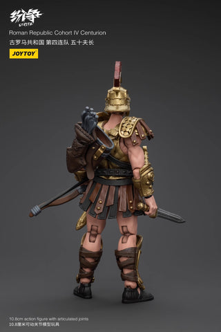 JoyToy Strife Roman Republic Cohort IV Centurion 1/18 Scale
