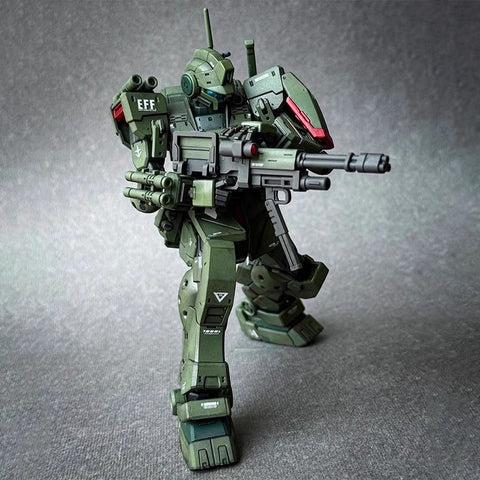 Xingfeng HG RGM-79S GM Spartan Model Kit 1/144 Scale