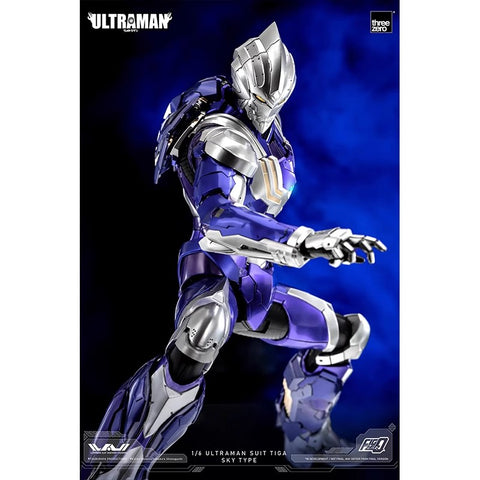 Threezero 3Z0418 FigZero Ultraman Suit Tiga Sky Type 1/6 Scale 31.6cm / 12.44''